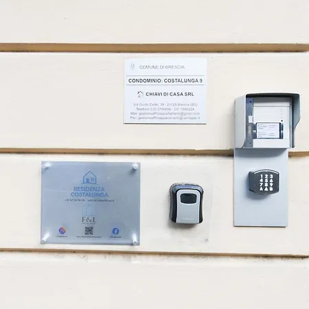 Quadrilocale Ospedale Civile 8 , 3 E Due Bagni Daire Brescia